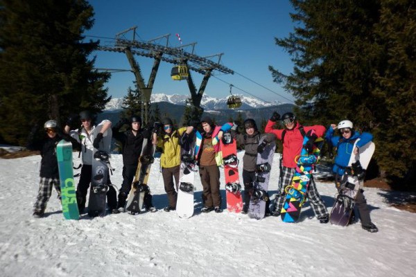 Skivakantie 2013 - Ski (17 - 18 jaar)